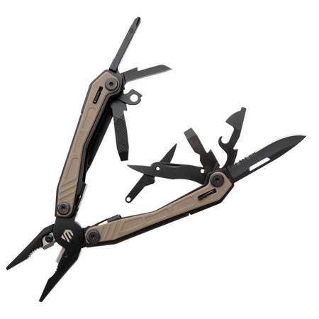 Bear & Son Blackhawk EDC Multi-Tool Sand Stainless Steel 6.5 Inch