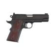 Colt Optic Ready Combat Commander Handgun .38 Super 9rd Magazine 4.25" Black with G10 Black Cherry Grips
