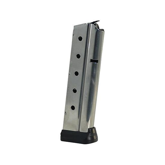 Colt 1911 Gov't/Commander Handgun Magazine 9mm Stainless Steel 10/rd
