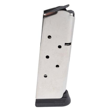 Colt Combat Officer Handgun Magazine .45 ACP Stainless Steel 7/rd