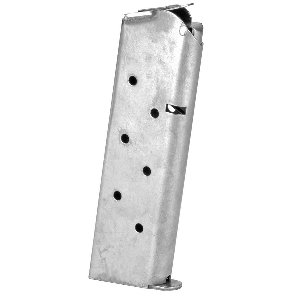 Colt 1911 Commander Full Size .45 ACP 8rd Stainless Steel Handgun Magazine