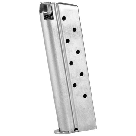 Colt 1911 Gov't/Commander Stainless Magazine .38 Super 9rd