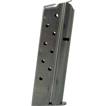Colt 1911 Government/Commander 9mm Luger Stainless Steel Handgun Magazine 9/rd