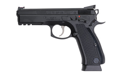 CZ Custom SP01 Shadow Custom 9mm 4.6" 19-Round Pistol