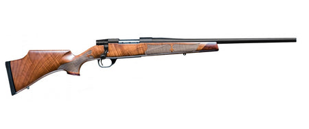 Weatherby Vanguard Camilla Compact .308 Win 20" Matte Blued Rifle - Turkish Walnut Stock