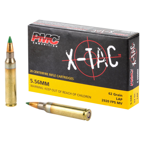 PMC 5.56x45mm NATO 5.56K X-Tac Light Armor Piercing 62 Grain