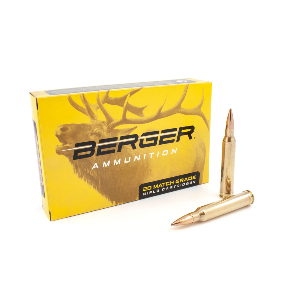 Berger Bullets .300 Winchester Mag 70020 Classic Hunter Hybrid Boat Tail 185 Grain