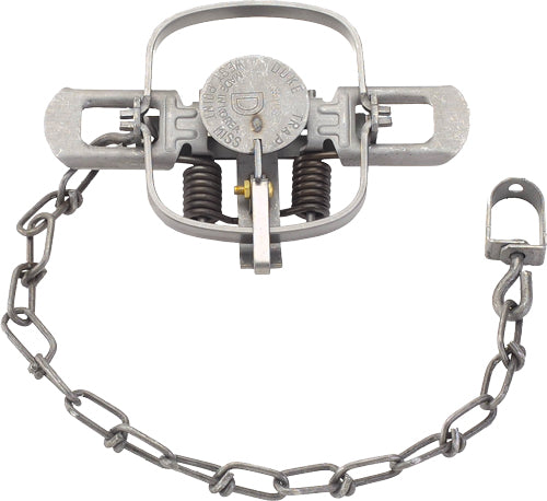 Duke #1 Coil Spring Animal Trap 12-Pack