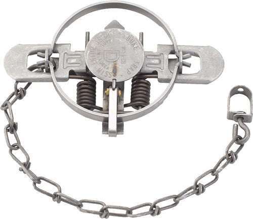 Duke #1 1/2 Coil Spring Animal Trap 12-Pack