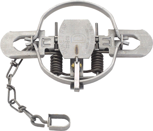 Duke #1 3/4 Coil Spring Animal Trap 12-Pack