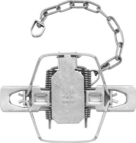 Duke #2 Dogless Square Jaw Animal Trap Case of 12