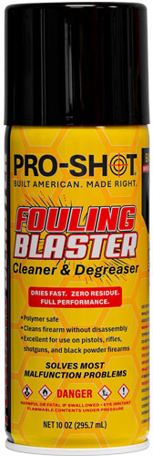 PRO SHOT FOULING BLASTER CLEANER/DEGREASER 10OZ AEROSOL