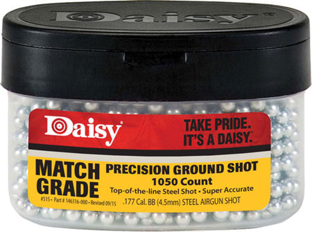 Daisy .177 Cal Match Grade 1050 Ct BBs 12-Pack Carton