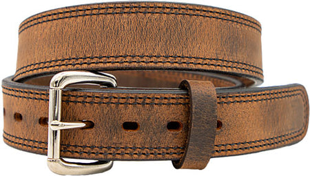 VersaCarry 38" x 1.5" Double Ply Water Buffalo Gun Belt Brown