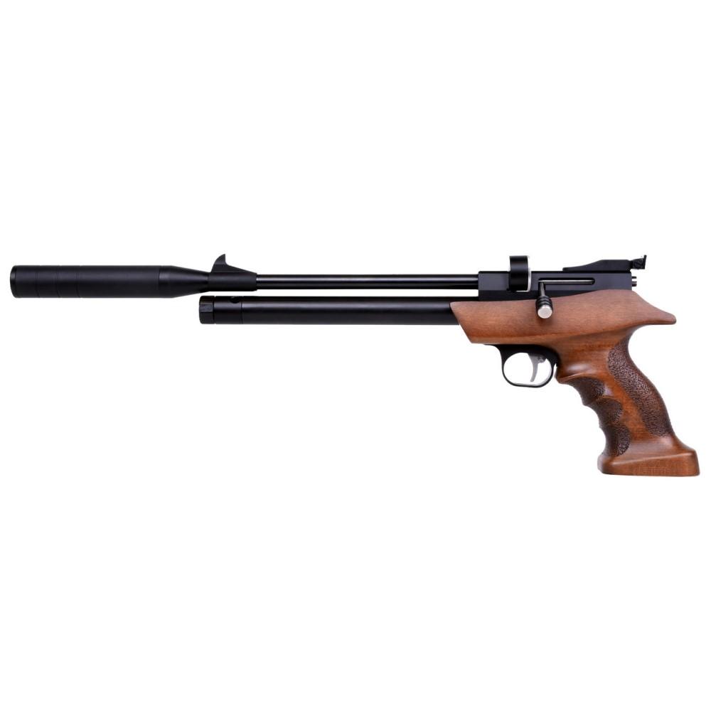Diana Bandit Pre-Charged Pneumatic Air Pistol .22 Caliber 7 Pellets Wood 630 fps