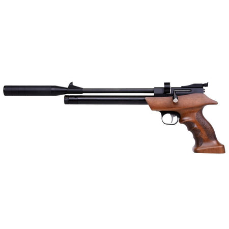 Diana Bandit Pre-Charged Pneumatic Air Pistol .22 Caliber 7 Pellets Wood 630 fps