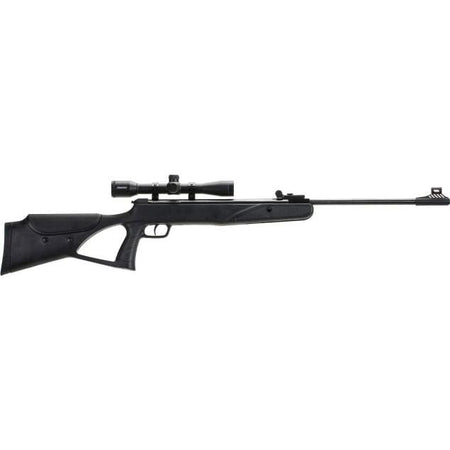 Diana Twenty-One Fluted Bull Barrel Air Rifle .177 Caliber 4.5mm Scoped Combo 75 Joule