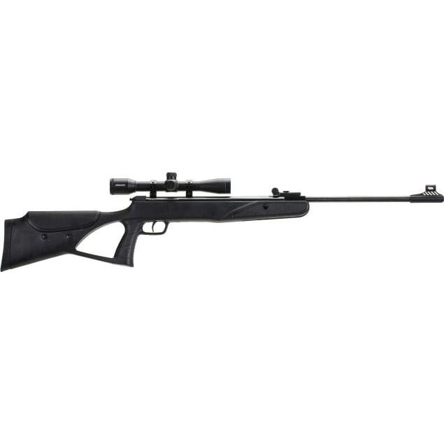 Diana Twenty-One Fluted Bull Barrel Air Rifle .177 Caliber 4.5mm Scoped Combo 75 Joule