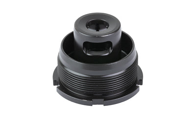 Dead Air DTB Direct Thread Brake Mount, .22 Caliber, 1/2x28 Thread, Black Nitride DTB323HT