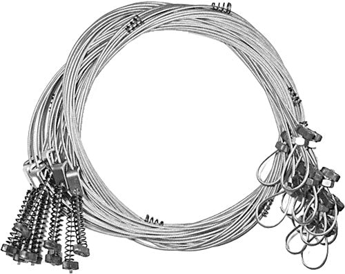 Duke #2 Coyote Eliminator Snare Trap Bag of 12