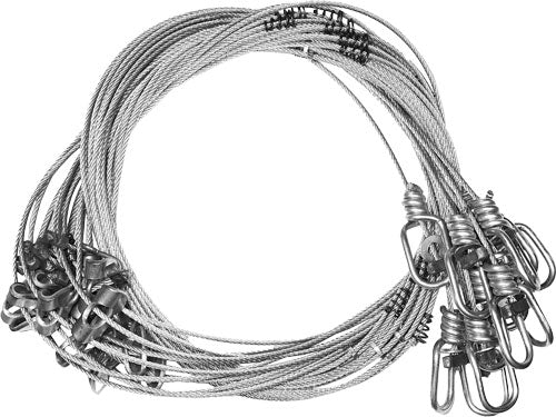 Duke #4 Snare Trap Cable Restraint Bag of 12