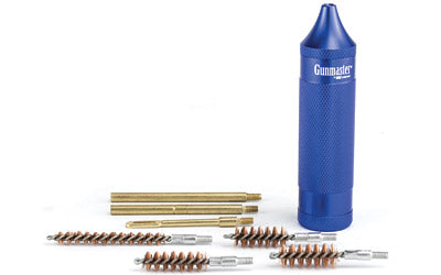 DAC Gunmaster 8-Piece Handgun Cleaning Kit, All Caliber, Accessories Store in Aluminum Handle 38290