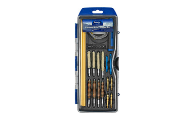 DAC Gunmaster 26-Piece Universal Hybrid Rifle Cleaning Kit Including Flex Rod and Driver Set GMLRHY