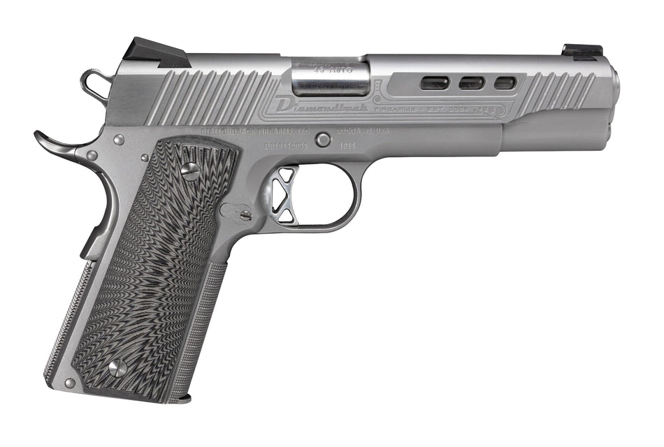 Diamondback DB1911SS 1911 Limited Edition .45 ACP 5" Stainless Pistol
