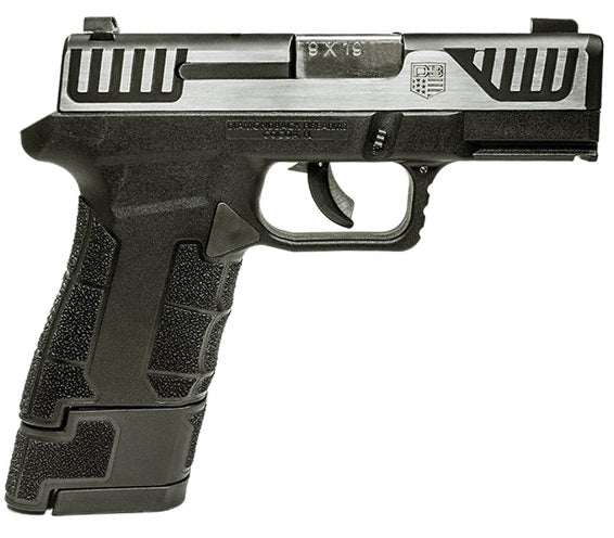 Diamondback AM2 Sub-Compact 9mm Luger 17+1 Serrated Slide Pistol