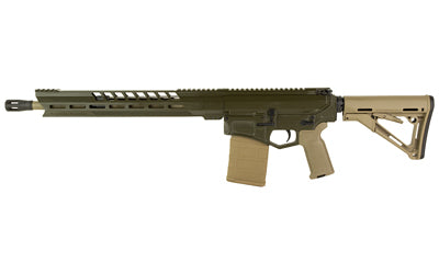 Diamondback DBF DB10 .308 Win 16" Rifle, 20rd, M-LOK Handguard, FDE/OD Green Furniture