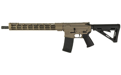 Diamondback DBF DB15 5.56 16" M-LOK 30RD Rifle, Smoked Bronze