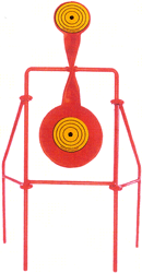 Do-All Double Blast High Cal Spinner Reactive Steel Target 9MM/30-06