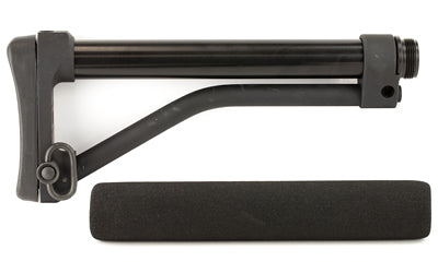 ACE AR-15 ARFX Rifle-Length Buffer Tube Skeleton Stock, 3 Sling Positions, Black A101B