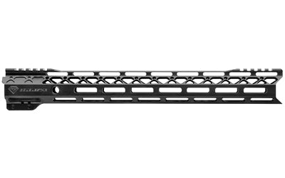Doublestar Corp. Cloak M-LOK 15.5" AR Handguard with Dual QD Pockets, Slim Profile, Black DS423