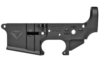 DoubleStar STAR-15 Stripped Lower Receiver - Black