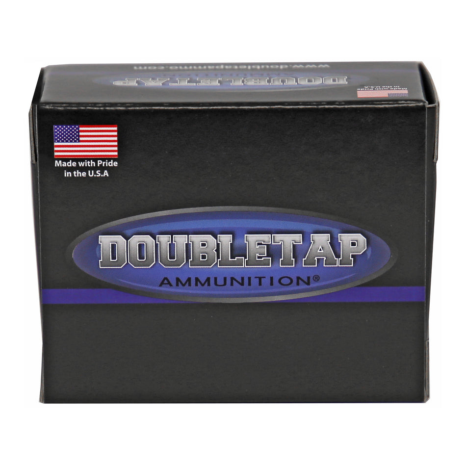 DoubleTap 10mm Auto Handgun Ammo DT LEAD FREE Barnes TAC-XP Lead Free CSHP 125 grain 