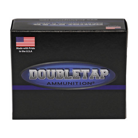 DoubleTap 10mm Auto 10M230EQ Equalizer Home Defense Jacketed Hollow Point/Lead Ball 230 Grain