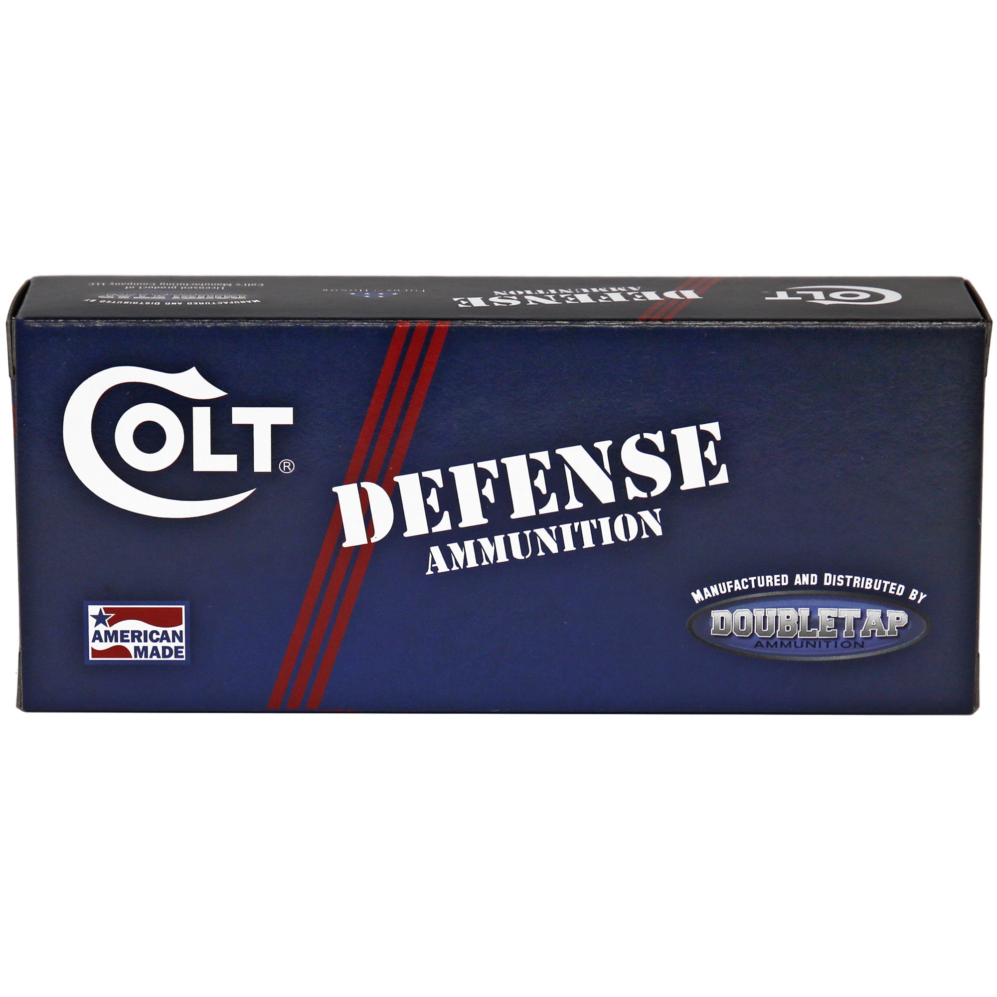 DoubleTap .300 AAC Blackout 300BLK125CT Colt Defense Hollow Point HP 125 Grain