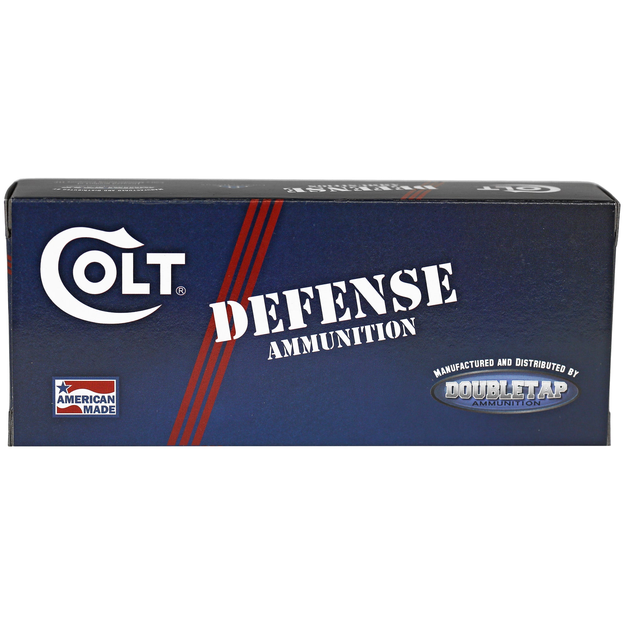 DoubleTap .357 Magnum 357M158CT Colt Defense Jacketed Hollow Point JHP 158 Grain