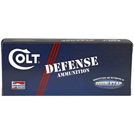 DoubleTap .357 Magnum 357M158CT Colt Defense Jacketed Hollow Point JHP 158 Grain