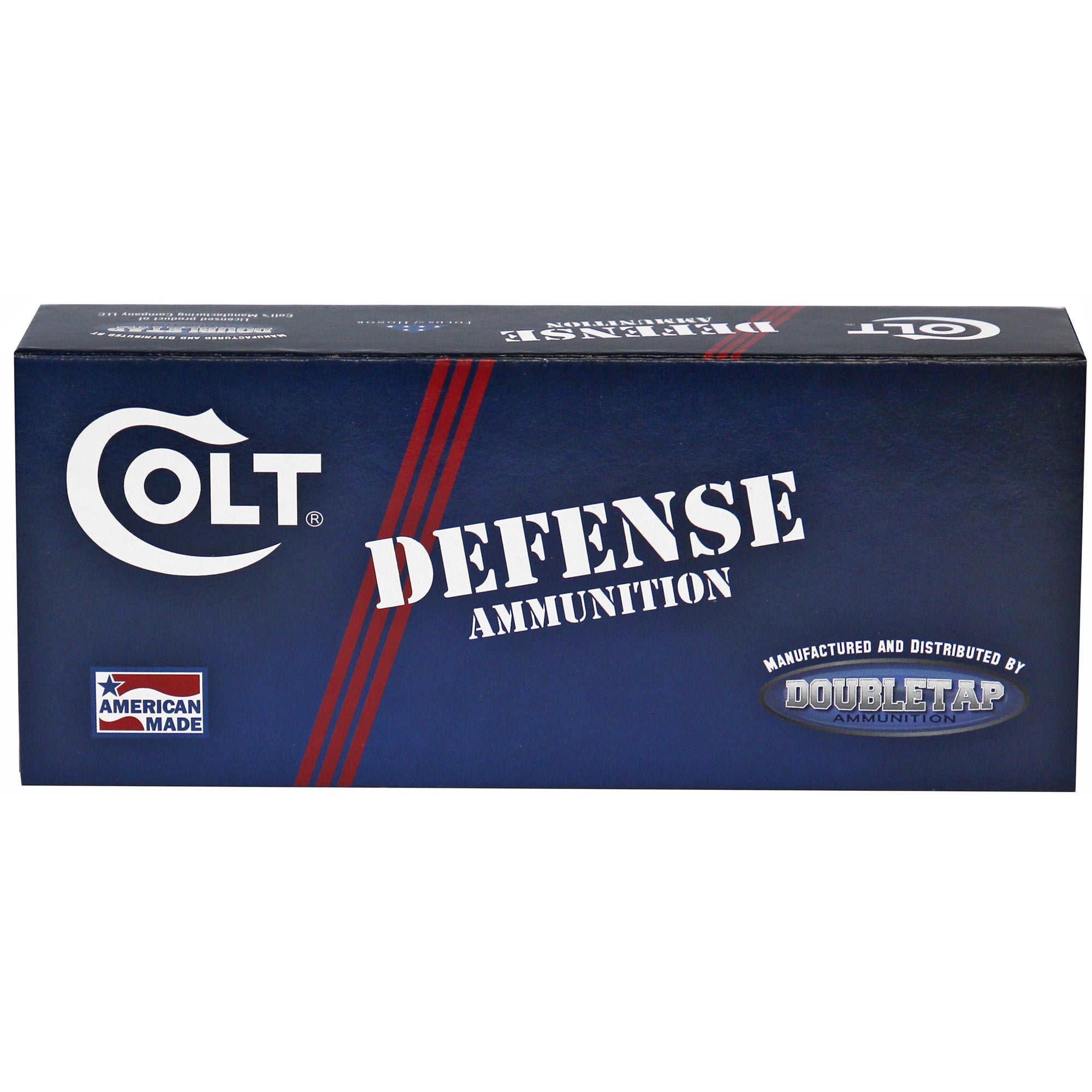 DoubleTap .38 Special 38SP110CT Colt Defense +P Hollow Point HP 110 Grain