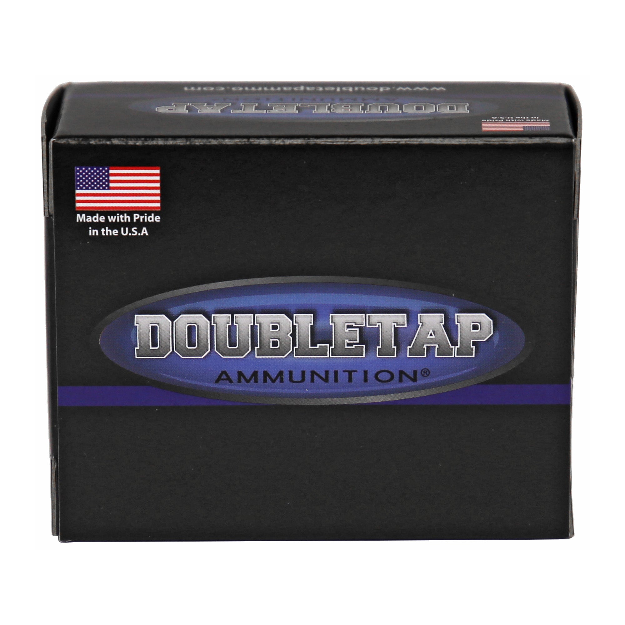 DoubleTap .40 S&W Handgun Ammo Bonded Defense Jacketed Hollow Point JHP 165 grain 