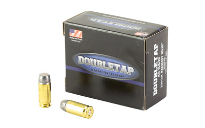DoubleTap .40 S&W 40200HC Hunter Self Defense Hard Cast Solid 200 Grain