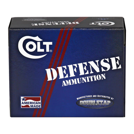 DoubleTap .40 S&W 40SW135CT Colt Defense Jacketed Hollow Point JHP 135 Grain
