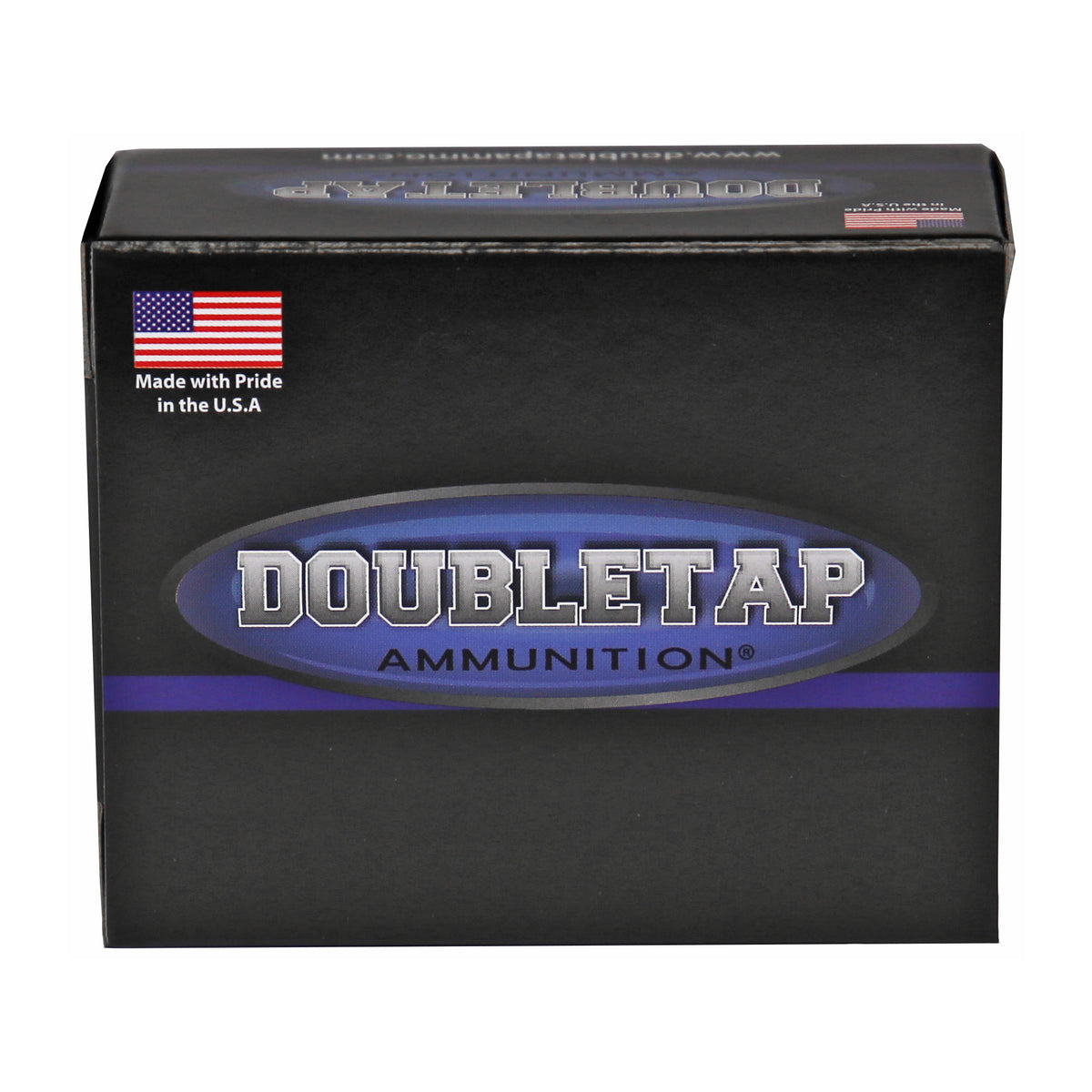 DoubleTap .45 ACP/Auto Handgun Ammo Bonded Defense Jacketed Hollow Point JHP 185 grain 
