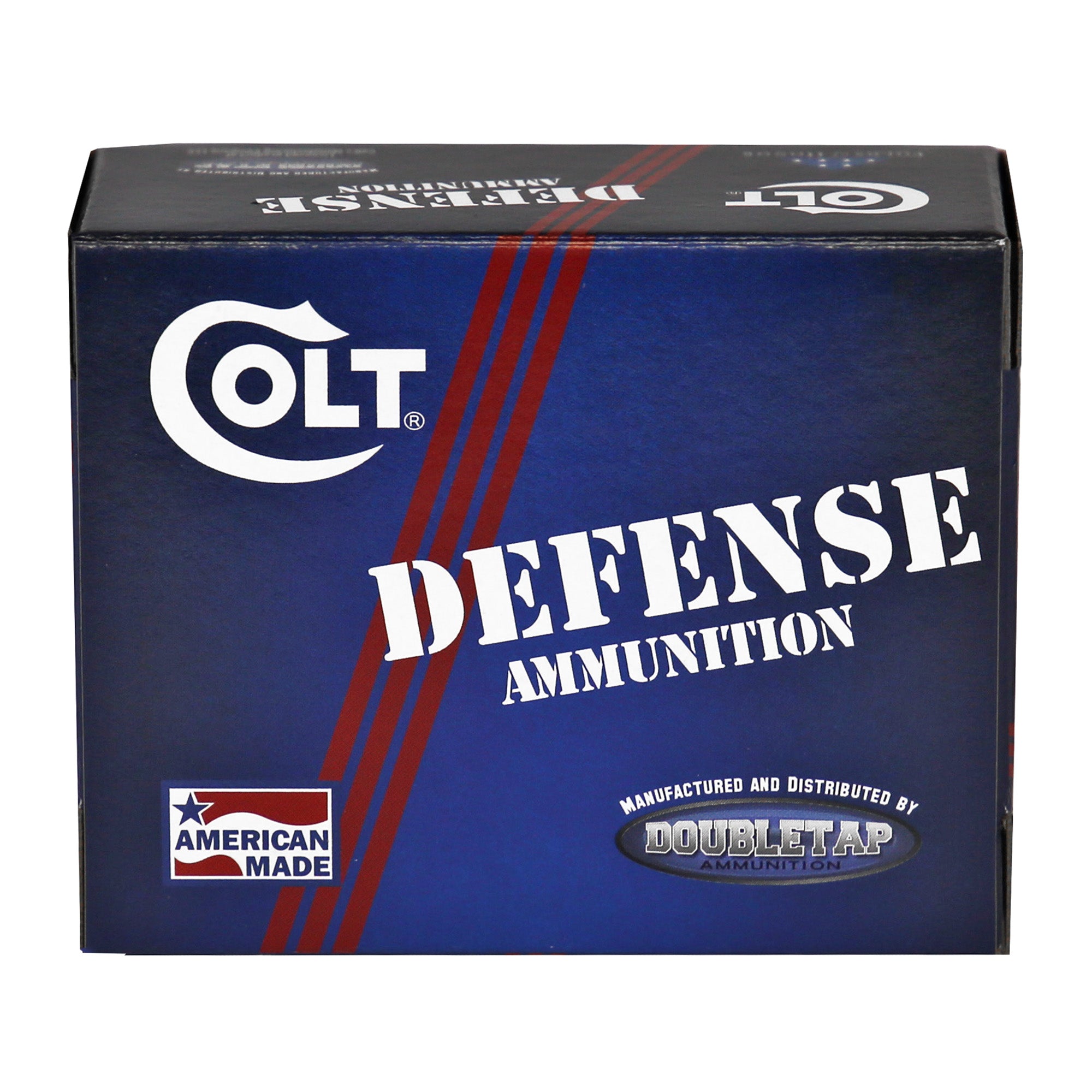 DoubleTap .45 ACP/Auto 45A230CT Colt Defense Jacketed Hollow Point JHP 230 Grain
