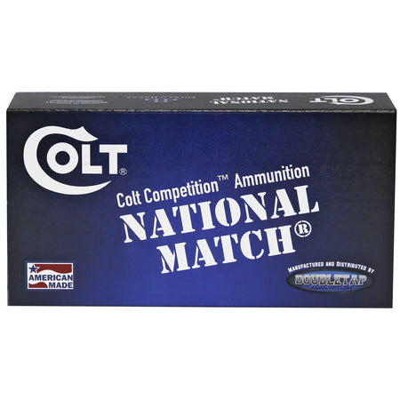 DoubleTap .45 ACP/Auto 45A230FMJCT Colt National Match Full Metal Jacket FMJ 230 Grain