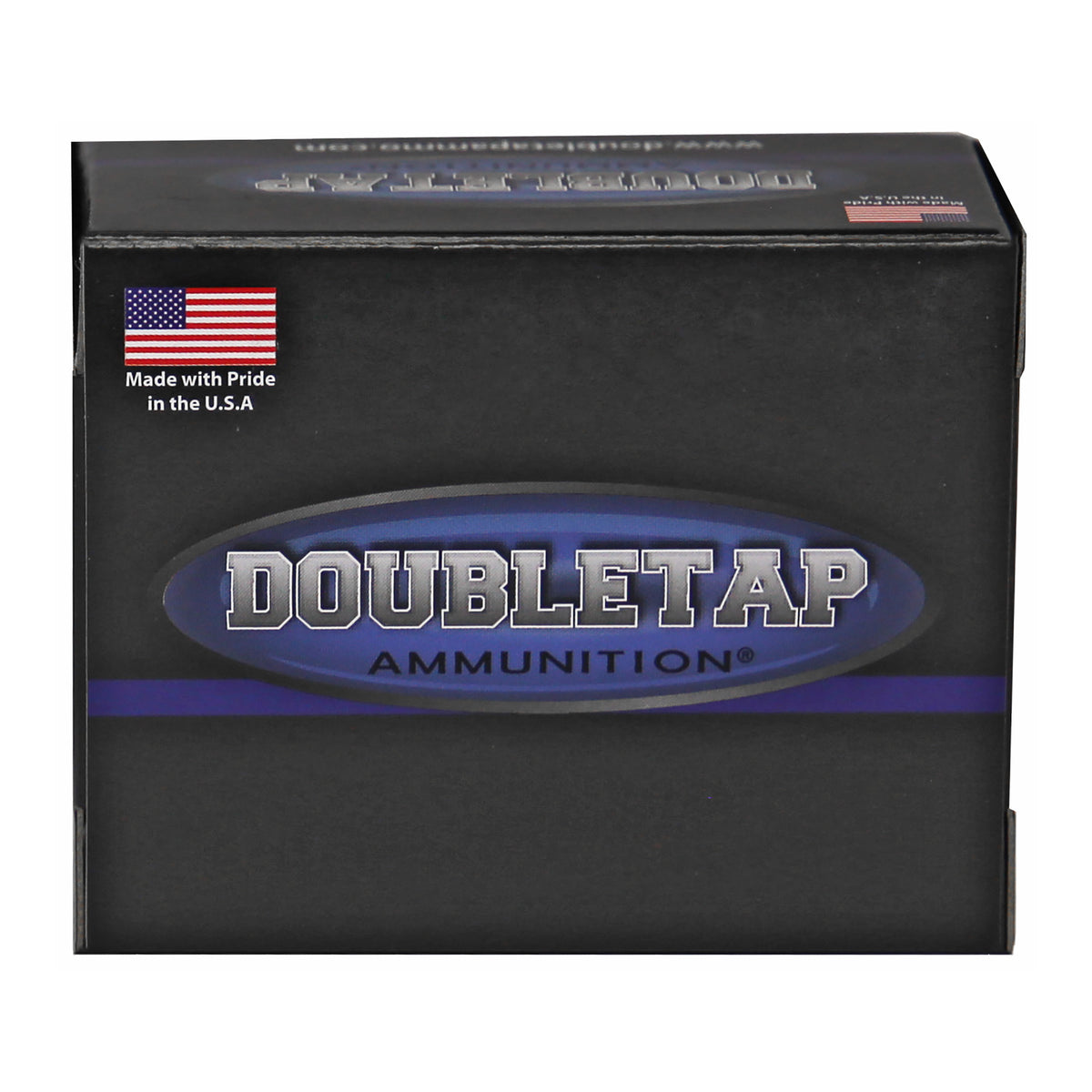 DoubleTap .45 ACP/Auto 45A230FP Hunter Self Defense Full Metal Jacket Flat Point 230 Grain