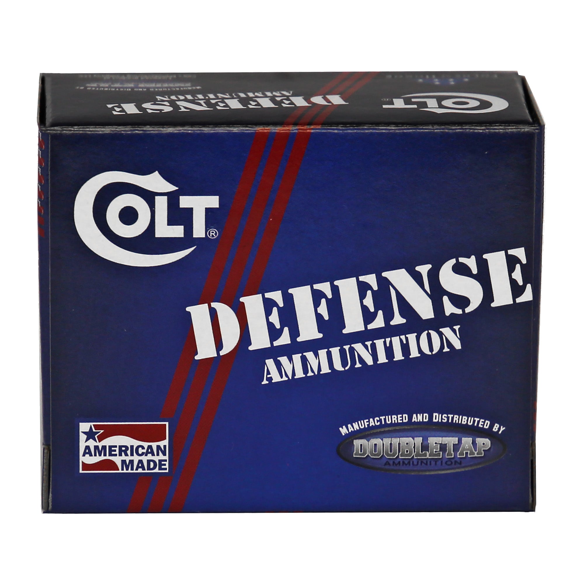 DoubleTap 9mm Luger/Parabellum 9M124CT Colt Defense Jacketed Hollow Point JHP 124 Grain