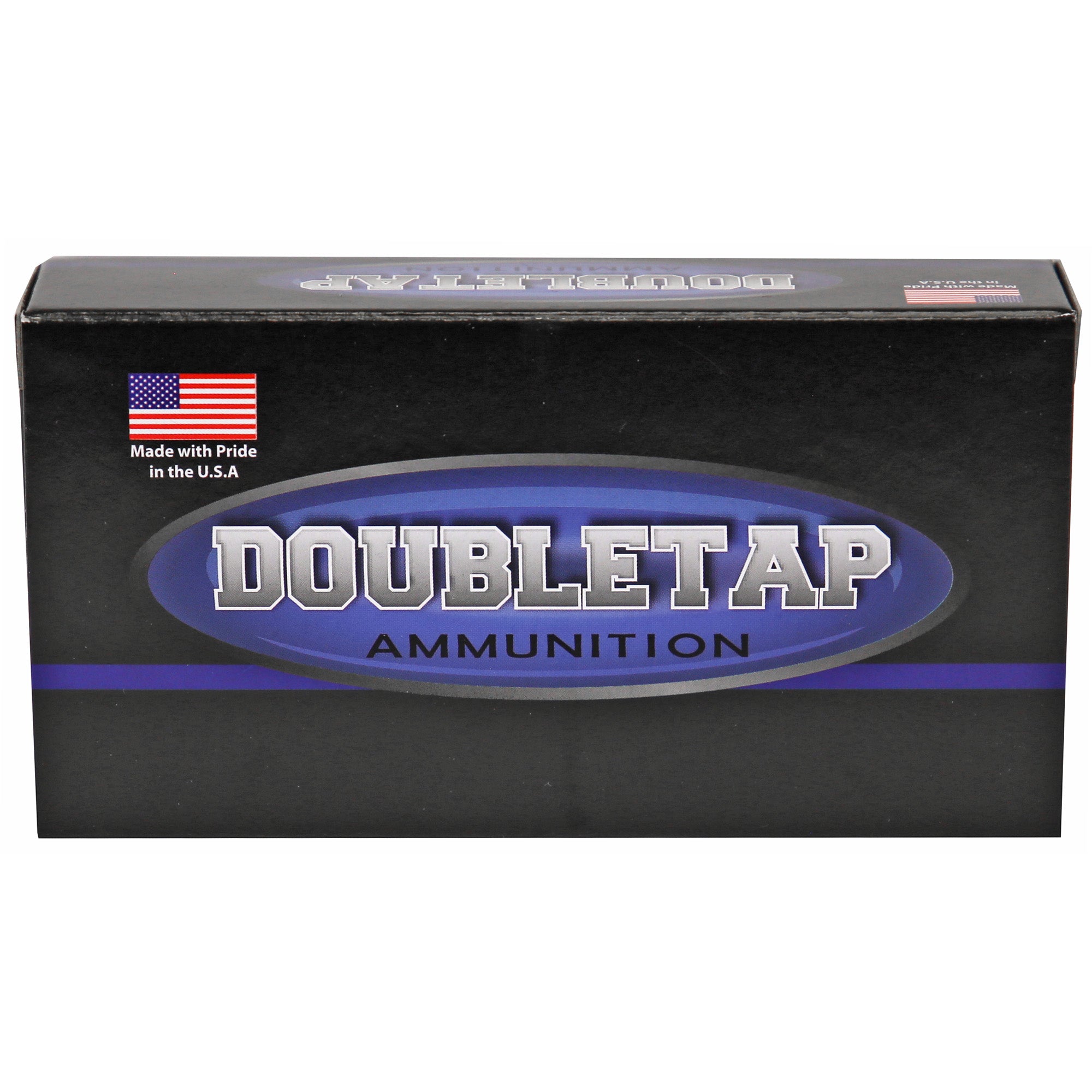 DoubleTap 9mm Luger/Parabellum 9MM115T50 Target Full Metal Jacket FMJ 115 Grain